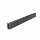 Caniveau d'extérieur avec grille aluminium noire A15 - Slimline ACO