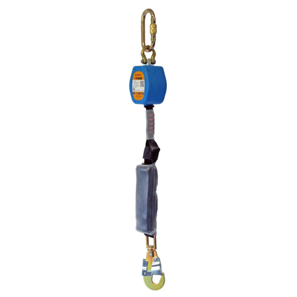 Dispositif Antichute Tractel Blocfor Derope 10 - Corde à Contrôler - Occasion