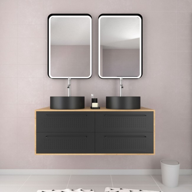 meuble-sous-plan-dotz-chene-naturel-et-noir-120-cm-miroir-aurlane.jpeg AURLANE