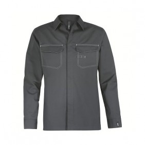 Chemise de travail suXXeed greencycle - anthracite - homme UVEX