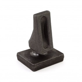Pivot bas 105 pour portail à battants en acier COMUNELLO
