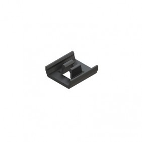 Clip pour profil de masquage AvanTech YOU et Actro pour système Cadro HETTICH