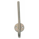 Porte-manteaux sur lice inox 304 - 1 tête CADAP