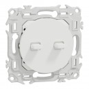 Double va-et-vient ou poussoir à levier - 10 AX - Odace II SCHNEIDER