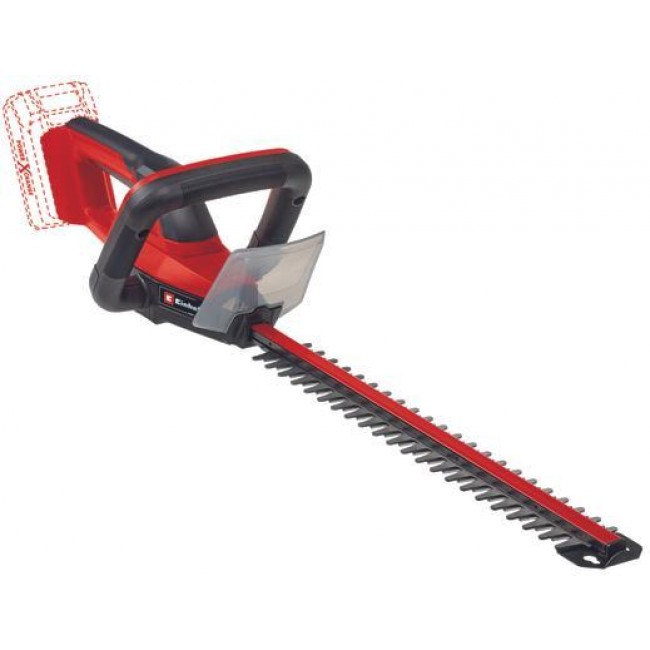 Taille-haie Sans Fil Einhell GE-CH 18/60 Li - 18V, Coupe 60 Cm - Sans Batterie