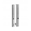 Clavier à code électronique Vera à batterie pour serrure à encastrer Locinox LOCINOX