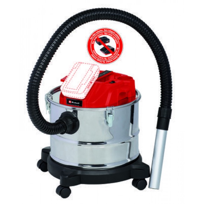 Aspirateur à cendres sans fil 15 L - TE-AV 18:15 Li C-Solo - Bricozor.jpeg EINHELL
