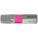 Embout de vissage pour vis HECO à empreintes HECO-DRIVE - longueur 25mm HECO