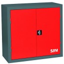 Armoire basse d'atelier métallique - 1000x1000x550mm - 2630 SAM OUTILLAGE