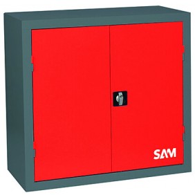 Armoire basse d'atelier métallique - 1000x1000x550mm - 2630 SAM OUTILLAGE