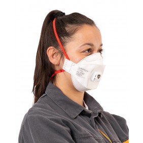 Masques de protection FFP3 SafeMask Fit+Pro 3 pans avec valve x12 MEDICOM