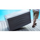 Malle de jardin sur roulette - traitement anti-UV - Serena EDA PLASTIQUES