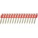 Pointes acier XH pour cloueur DCN890 - 3 x 17 mm - rouge - par 1005