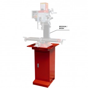 Socle pour fraiseuse BF 20V et BF 25VLN - BF20V25VLMS HOLZMANN