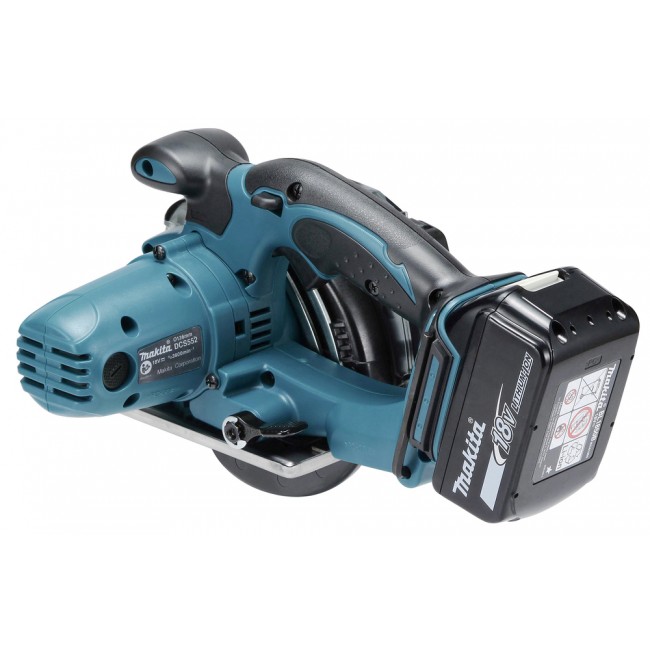 Scie circulaire à métaux sans fil LXT® 18V 5 Ah - Ø 136 mm - DCS552RTJ - Bricozor 4.jpg MAKITA