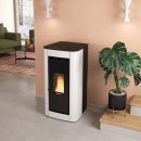 Poêle à granulés étanche ventilé - 8 kw-N - Ilary Top LA NORDICA EXTRAFLAME