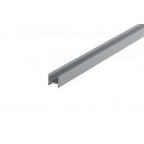 Profil MicroMEC 1 - longueur 3 mètres - Noir ou Aluminium L&S LIGHT
