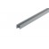 Profil MicroMEC 1 - longueur 3 mètres - Noir ou Aluminium
