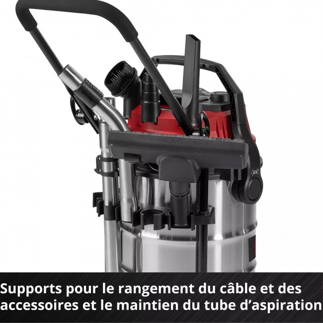 Aspirateur eaux et poussières - 30L - 1150W - classe L - TE-VC 3080 SACL 9.jpeg EINHELL