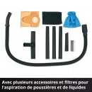 Aspirateur eau et poussière - 12L - puissance 1250W - TC-VC 1812:1 S - Bricozor 7.jpeg EINHELL