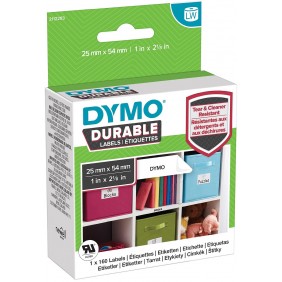 Étiquettes Label Writer résistantes plastifiées Dymo