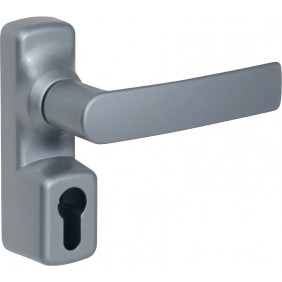 Béquille de manoeuvre extérieure en zamak Oltre sans cylindre européen FAPIM