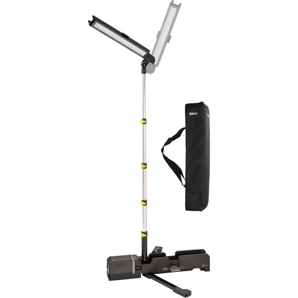 Projecteur LED Sans Fil Brennenstuhl 10W – Batterie Li-Ion, IP54, Intensité Variable