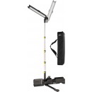 Projecteur de chantier LED rechargeable Multi Battery à mât téléscopique BRENNENSTUHL