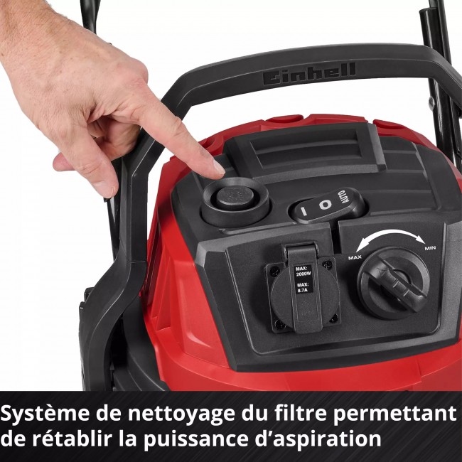 Aspirateur eaux et poussières - 30L - 1150W - classe L - TE-VC 3080 SACL 7.jpeg EINHELL