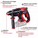 Marteau perforateur sans fil TP-HD 18:22 D Li BL - Solo - Power X-Change - Bricozor 2.jpeg EINHELL