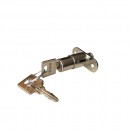 Serrure pour porte de placard coulissant PLACARDECOR