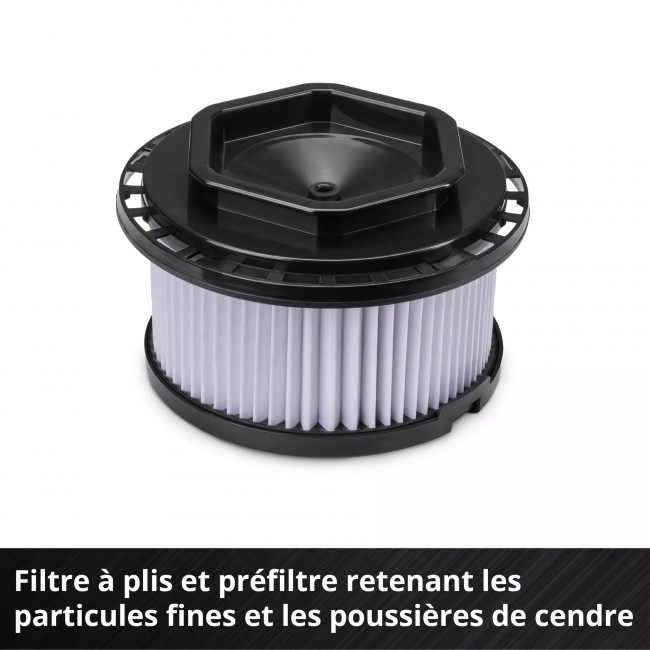 Aspirateur à cendres - 850W - cuve 20L - TC-AV 2032 DW 7.jpeg EINHELL