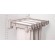 Porte-vêtements latéral coulissant - 8 supports amovibles avec pinces