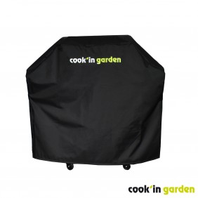 Housse pour barbecue - polyester - 120 x 55 x 100 cm COOK IN GARDEN