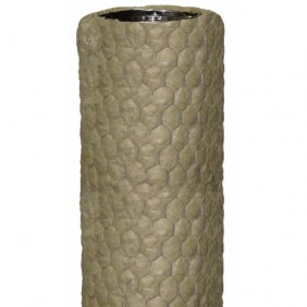 Tubage flexible - pré-isolés - diamètre 140 mm - Ten Liss Inox TEN