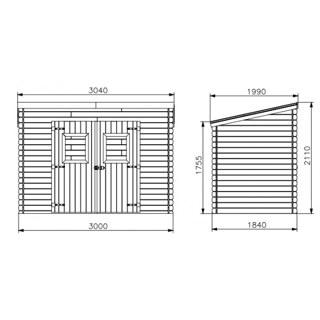 Schéma CH3019.2N HABRITA