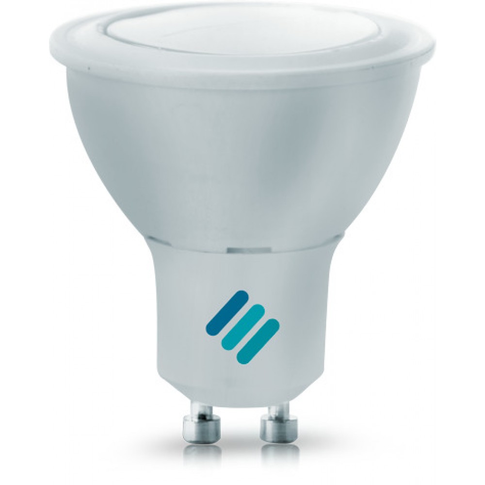 Ampoule dichroique GU10 LED 6watts E.LITE Bricozor