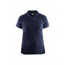 Polo de travail femme en coton 3390 - bleu marine BLAKLADER