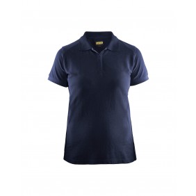 Polo de travail femme en coton 3390 - bleu marine BLAKLADER