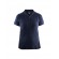 Polo de travail femme en coton 3390 - bleu marine