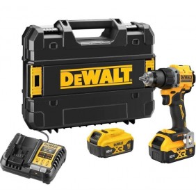 Perceuse visseuse compacte XR 18V Brushless 2x5Ah- DCD794P2T-QW DEWALT