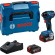 Visseuse à chocs sans fil GDR 18V-220 C + 2 batteries 5Ah - 06019L6003