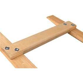 Echelle de toit - professionnelle renforcée 3,12m - 8 échelons entraxe 39 cm OUTIFRANCE