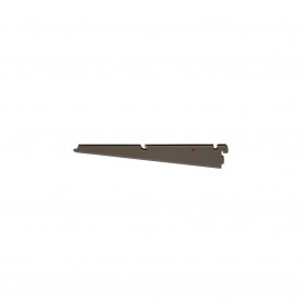 Console pour étagère fil - système de crémaillère suspendue - graphite ELFA®