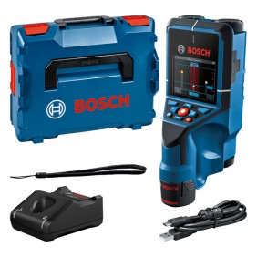 Détecteur scanner mural sans fil D-TECT 200 C Professional - 0601081601 BOSCH