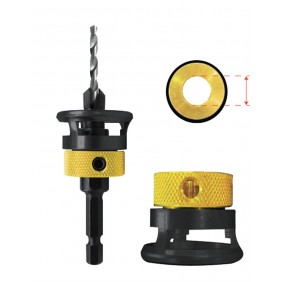 Butée de perçage en aluminium FISCH FAMMAB