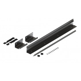 Kit de connecteurs 55 mm pour mur extérieur - L560 mm - Concepta 3 HAWA