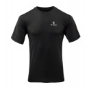 T-shirt rafraîchissant anti-UV ultra-léger et respirant - noir G-Heat