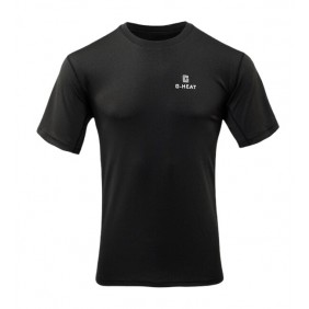 T-shirt rafraîchissant anti-UV ultra-léger et respirant - noir G-Heat