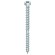 Vis à bois double filetage HECO TOPIX Plus Combiconnect - tête cylindrique Torx